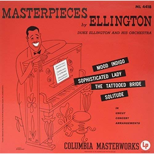 Duke Ellington And His Orchestra Masterpieces By Ellington (LP)