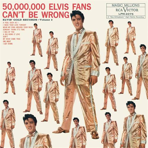Elvis Presley 50,000,000 Elvis Fans Can't Be… (LP)