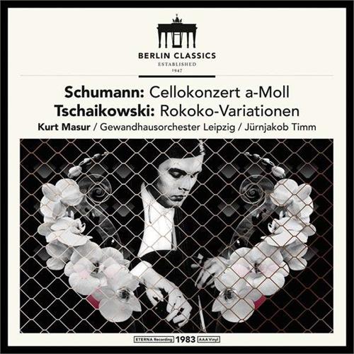 Gewandhausorch. Leipzig/J. Timm/K. Masur Cello Concerto & Rococo Variations (LP)