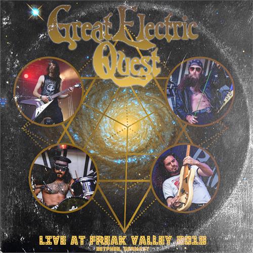 Great Electric Quest Live At Freak Valley (LP)