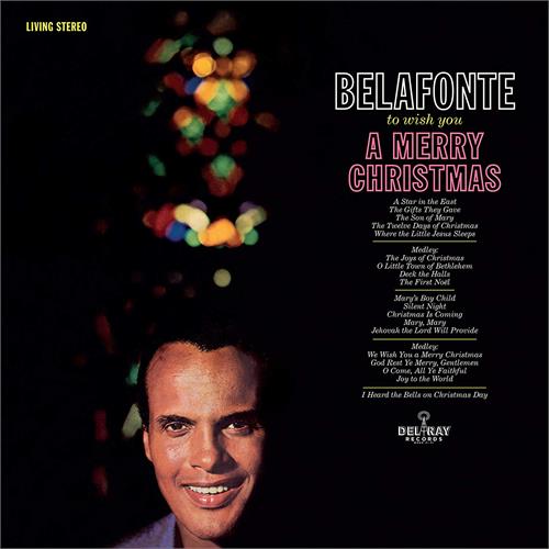 Harry Belafonte To Wish You A Merry Christmas (LP)