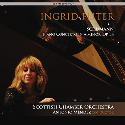 Ingrid Fliter/Scottish Chamber Orchestra Schumann: Piano Concerto In A Minor (LP)