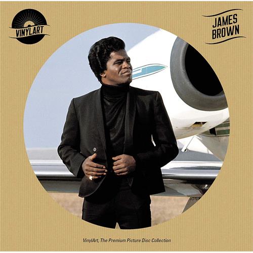 James Brown James Brown - Picture Disc (LP)