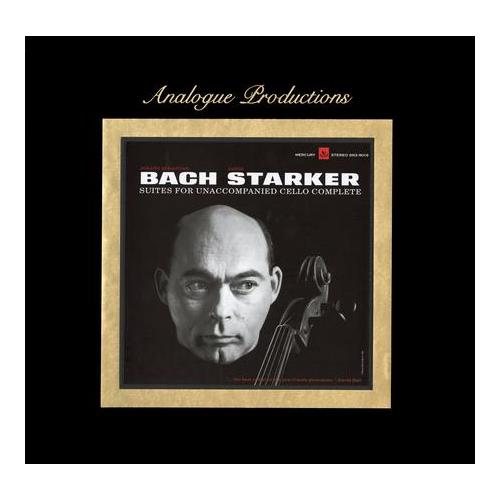 Janos Starker/Johann Sebastian Bach Suites For Unaccompanied Cello (6LP)