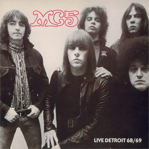 MC5 Live Detroit 68/69 (LP)