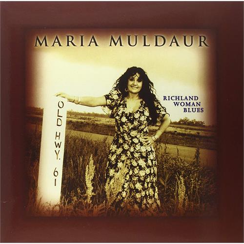 Maria Muldaur Richland Womans Blues (LP)