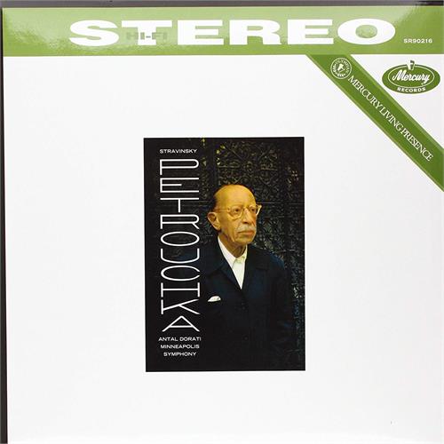 Minneapolis Symphony/Antal Dorati Stravinsky: Petruchka (LP)