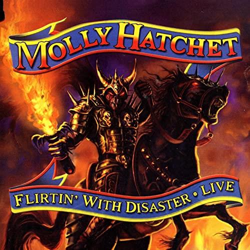 Molly Hatchet Live - Flirtin With Disaster (LP)
