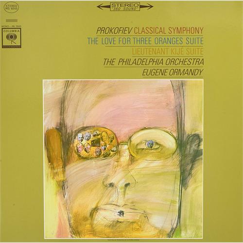 Philadelphia Orchestra/Eugene Ormandy Prokofiev: Suite From The Love ...(LP)