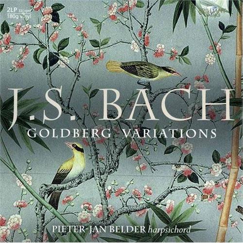 Pieter-Jan Belder/J.S. Bach Bach: Goldberg Variations (2LP)