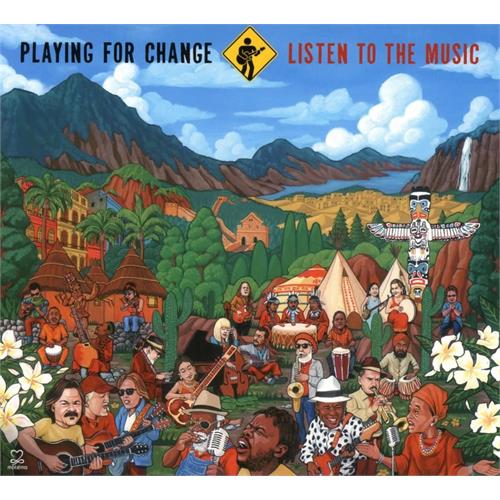 Playing For Change Listen To The Music (LP)