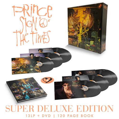 Prince Sign O' The Times - Super DLX (13LP+DVD)