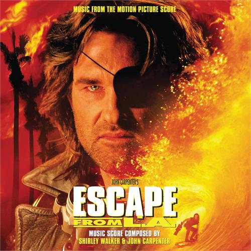 Shirley Walker/John Carpenter/Soundtrack Escape From L.A. OST - LTD (2LP)