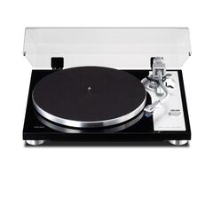 Teac TN-4D SE, platespiller, RIAA Sumiko Oyster pickup, svart