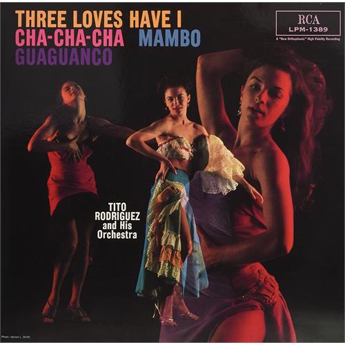 Tito Rodriguez & His Orchestra Three Loves Have I (LP)