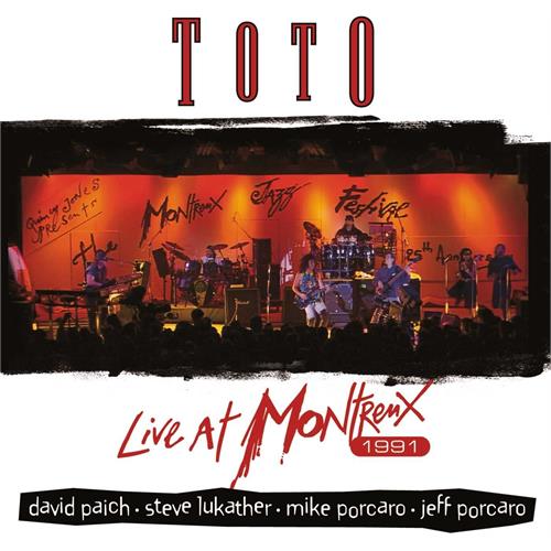 Toto Live At Montreux 1991 (2LP)