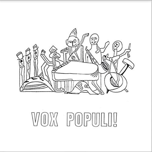 Vox Populi! La Cathedrale Morte (LP)