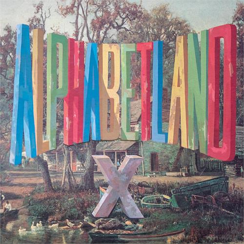 X Alphabetland (LP)