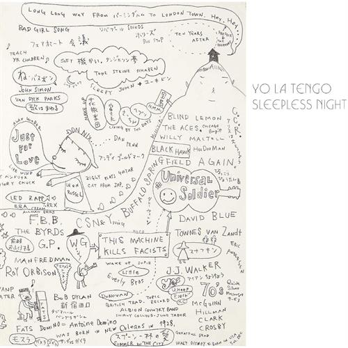 Yo La Tengo Sleepless Night EP - LTD (12")