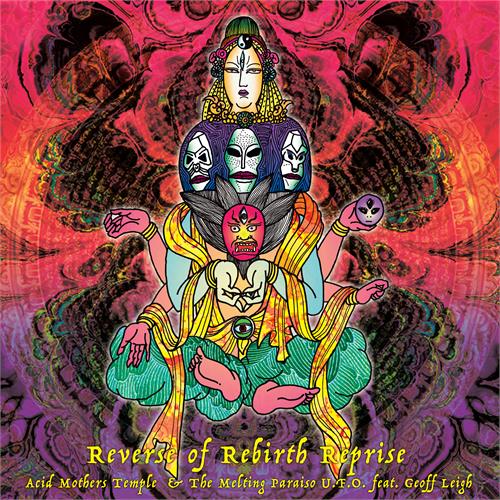 Acid Mothers Temple Reverse Of Rebirth Reprise (LP)