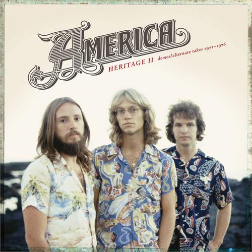 America Heritage II: Demos/Alternate Takes (LP)