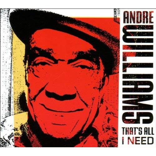 Andre Williams That's All I Need (LP)