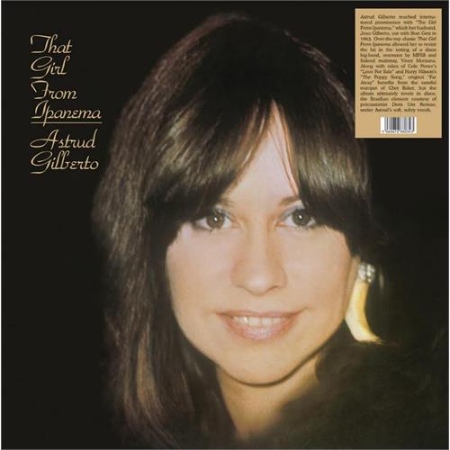 Astrud Gilberto That Girl From Ipanema - LTD (LP) 
