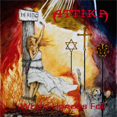 Attika When Heroes Fall (LP)