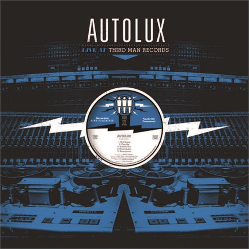 Autolux Live At Third Man Records (LP)