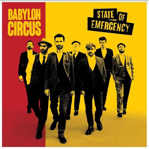 Babylon Circus State Of Emergency (LP)