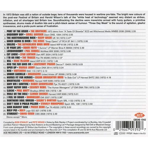 Bob Stanley & Pete Wiggs Three Day Week (CD) 