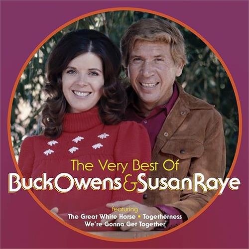 Buck Owens & Susan Raye The Very Best Of (LP)