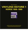 Børre Haugstad Vinylens Historie 1 - Norge 58-69 (BOK)