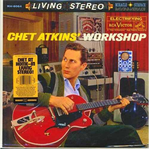 Chet Atkins Chet Atkins' Workshop (LP)