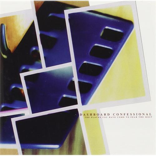 Dashboard Confessional The Places You Have To Come...- LTD (LP)