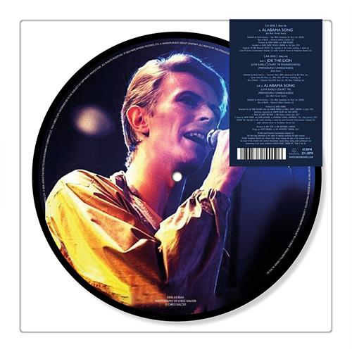 David Bowie Alabama Song - 40th Anniversary (7")