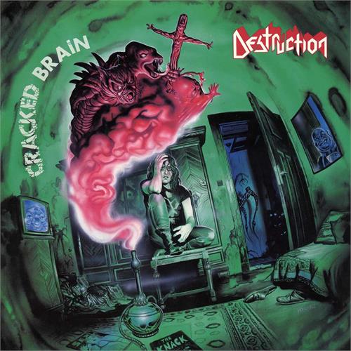 Destruction Cracked Brain - LTD (LP)
