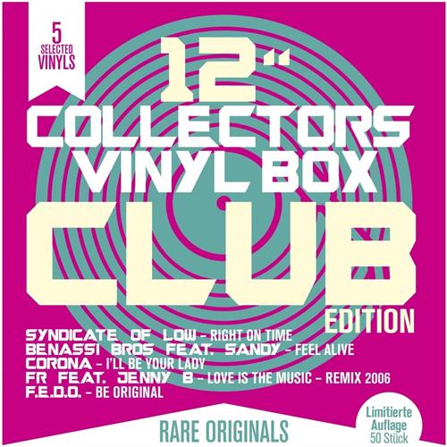 Diverse Artister 12" Collector's Vinyl Box: Club (5x12")