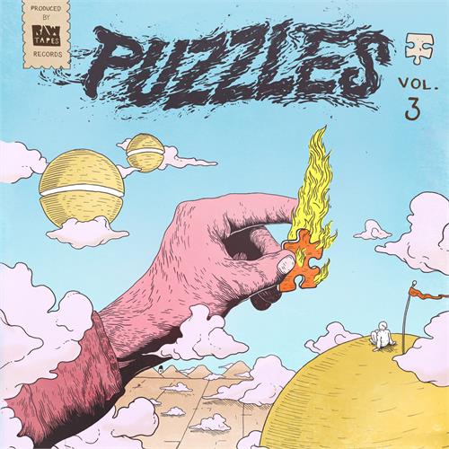 Diverse Artister Puzzles Vol. 3 (LP)