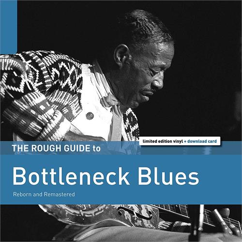 Diverse Artister Rough Guide To Bottleneck Blues (LP)