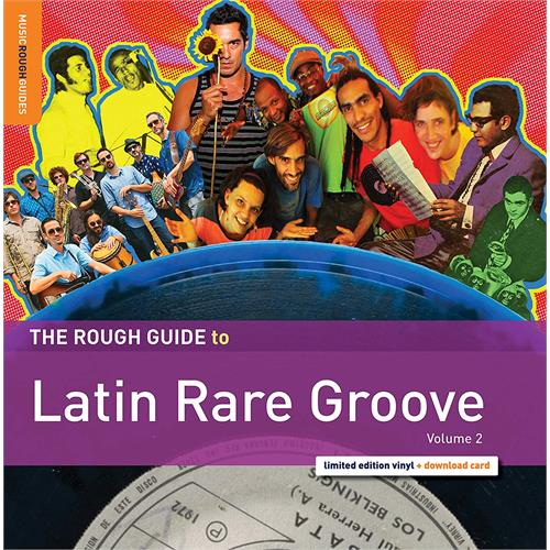 Diverse Artister Rough Guide To Latin Rare Groove 2 (LP)