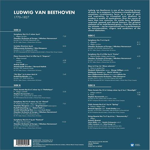 Diverse Klassisk/Ludwig Van Beethoven Heroic Beethoven (2LP)