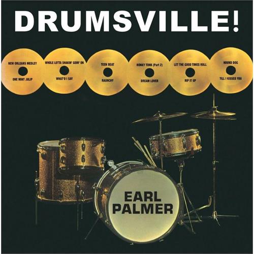 Earl Palmer Drumsville! (LP)