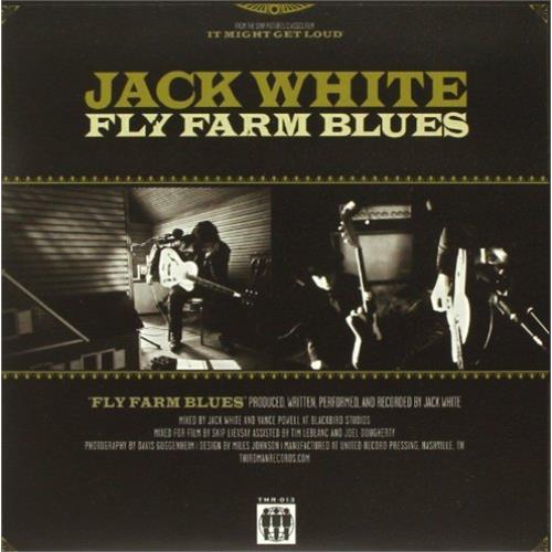 Jack White Fly Farm Blues (7")