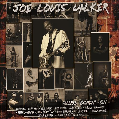 Joe Louis Walker Blues Comin' On (LP)