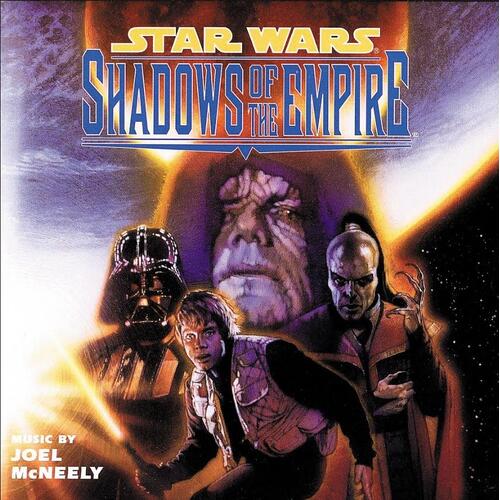 Joel McNeely Star Wars: Shadows Of The Empire (LP) 