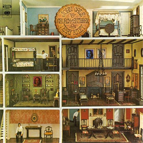 John Cale & Terry Riley Church Of Anthrax (LP)