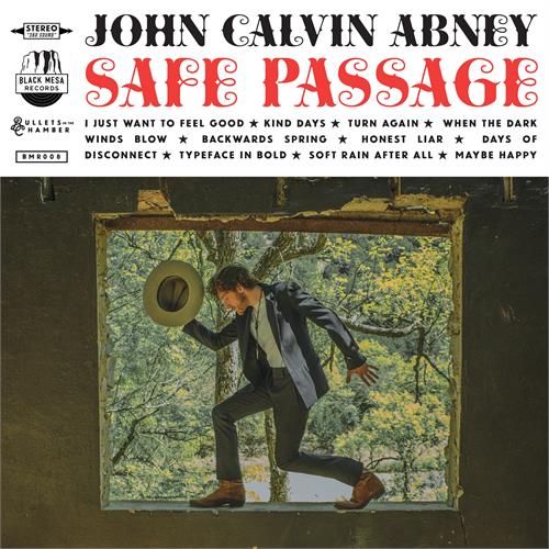 John Calvin Abney Safe Passage (LP)