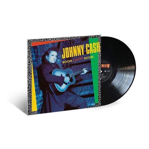 Johnny Cash Boom Chicka Boom (LP)
