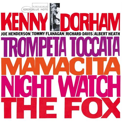 Kenny Dorham Trompeta Toccata - Blue Note 80 (LP)